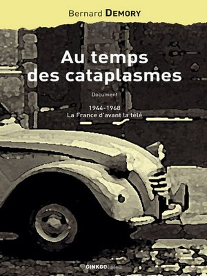 cover image of Au temps des cataplasmes